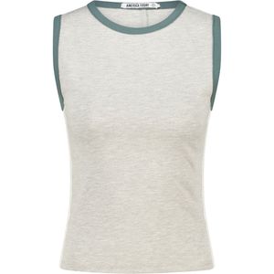 America Today Glory - Mouwloze Top - Slim Fit