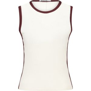 America Today - Glory - Blousetop - Off White - Katoen - Mouwloos