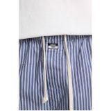 America Today - Lio - Heren Broek - Wit-Blauw Gestreept