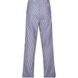 America Today - Lio - Heren Broek - Wit-Blauw Gestreept
