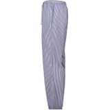 America Today - Lio - Heren Broek - Wit-Blauw Gestreept