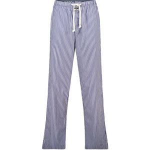 America Today - Lio - Heren Broek - Wit-Blauw Gestreept