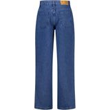America Today - Virginia JR - Jeans - Medium Blue - Katoen