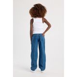 America Today - Virginia JR - Jeans - Medium Blue - Katoen