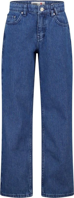 America Today - Virginia JR - Jeans - Medium Blue - Katoen