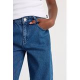 America Today - Virginia JR - Jeans - Medium Blue - Katoen