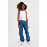 America Today - Virginia JR - Jeans - Medium Blue - Katoen