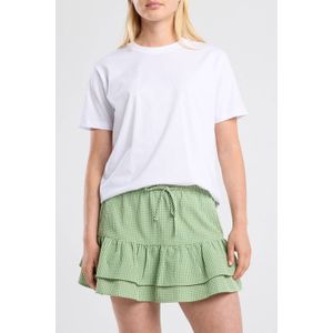 America Today - Mini Rok - Lichtgroen