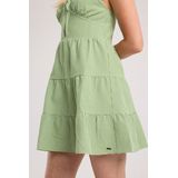 America Today A-lijn jurk groen