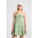 America Today A-lijn jurk groen