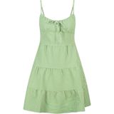 America Today A-lijn jurk groen