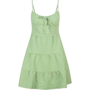 America Today A-lijn jurk groen