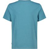 America Today - Etienne JR - T-shirt - Ocean - Katoen