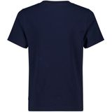 America Today - Etienne JR - T-shirt - Dark Blue - Katoen