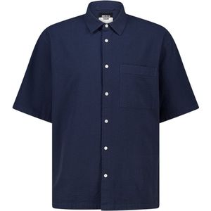 America Today - Iden - T-shirt - Dark Blue - Katoen