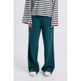 America Today - Casual Broek - Grijs - Loose Fit - Regular Waist