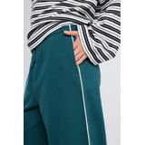 America Today - Casual Broek - Grijs - Loose Fit - Regular Waist