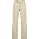 America Today - Jeans - Beige - Relaxed Fit - Loose Fit