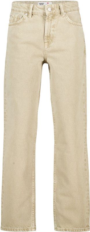 America Today - Jeans - Beige - Relaxed Fit - Loose Fit