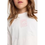 America Today - Estelle jr - Crop Top - Steel - Katoen