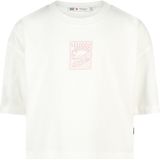 America Today - Estelle jr - Crop Top - Steel - Katoen