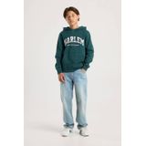 America Today - Hoodie - Groen - Met Capuchon - Lange Mouwen