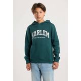 America Today - Hoodie - Groen - Met Capuchon - Lange Mouwen