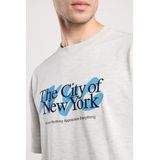 America Today - Regular T-shirt - Grijs