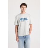 America Today - Regular T-shirt - Grijs