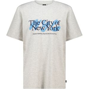 America Today - Regular T-shirt - Grijs