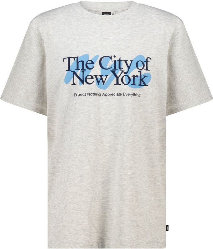 America Today - Regular T-shirt - Grijs