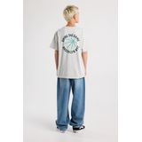 America Today - T-shirt - Katoen - Korte Mouwen - Ronde Hals