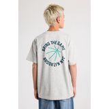 America Today - T-shirt - Katoen - Korte Mouwen - Ronde Hals