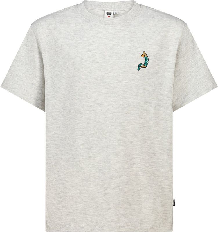 America Today - T-shirt - Katoen - Korte Mouwen - Ronde Hals