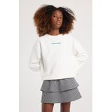 America Today - Reva Jr Rok - Zwart/Wit - Polyester