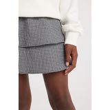 America Today - Reva Jr Rok - Zwart/Wit - Polyester