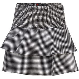 America Today - Reva Jr Rok - Zwart/Wit - Polyester