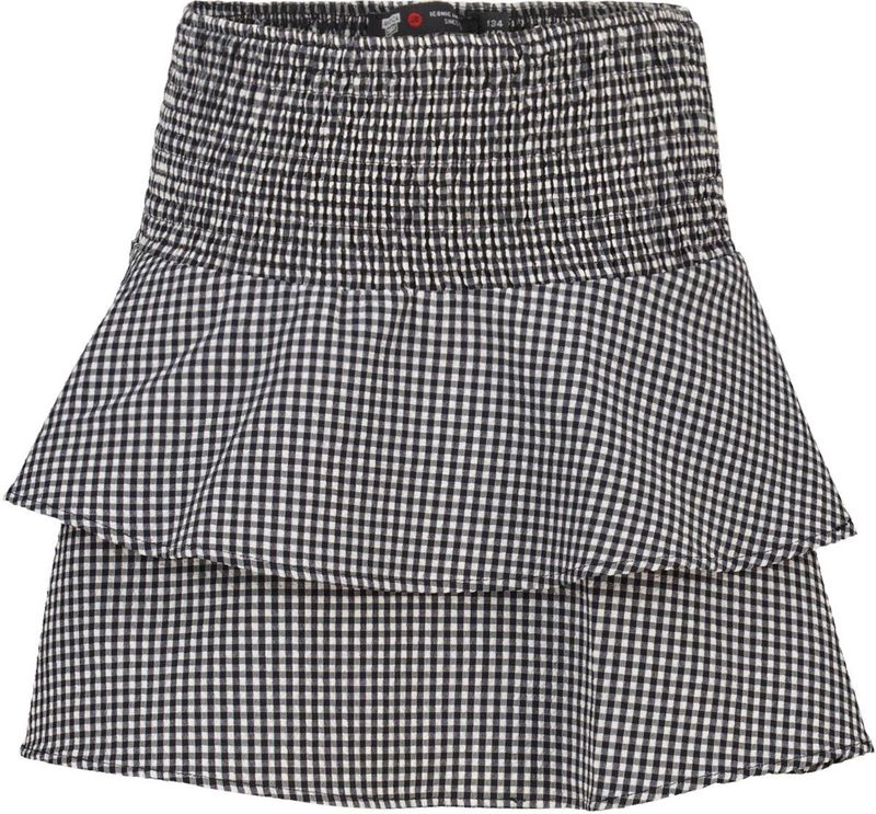 America Today - Reva Jr Rok - Zwart/Wit - Polyester