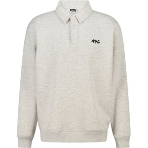 America Today - Semm - Polo - Grijs - Relaxed Fit