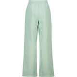 America Today - Casual Broek - Lichtgroen - Polyester - Lange Lengte