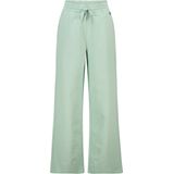 America Today - Casual Broek - Lichtgroen - Polyester - Lange Lengte