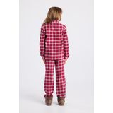 America Today - Morgan Shirt Jr - Pyjama - Flanel - Ruitdessin