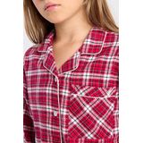 America Today - Morgan Shirt Jr - Pyjama - Flanel - Ruitdessin