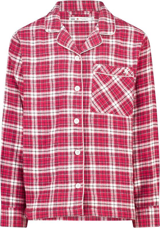 America Today - Morgan Shirt Jr - Pyjama - Flanel - Ruitdessin