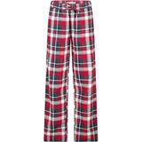 America Today pyjamabroek met donkerblauwe geruite print