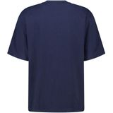America Today - Evert - T-shirt - Blauw - Relaxed Fit