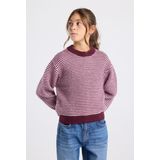 America Today - Kelly Jr - Sweater - Ronde Hals - All-over Streepdessin