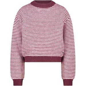 America Today - Kelly Jr - Sweater - Ronde Hals - All-over Streepdessin