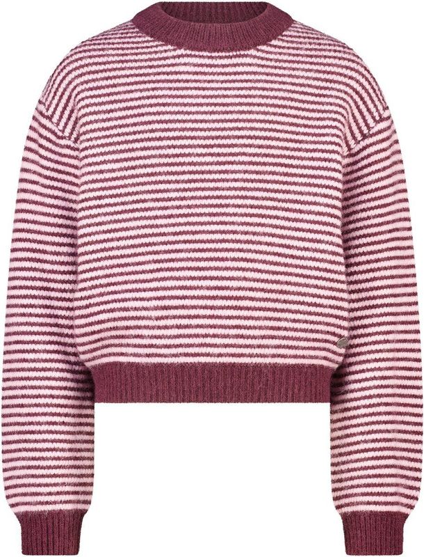 America Today - Kelly Jr - Sweater - Ronde Hals - All-over Streepdessin