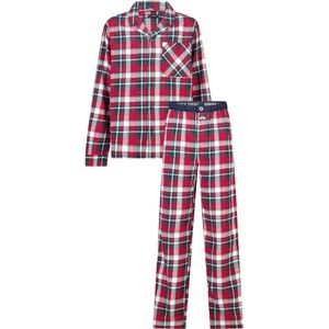 America Today - Nathan Set JR - Jongens Pyjama - Zacht Flanel